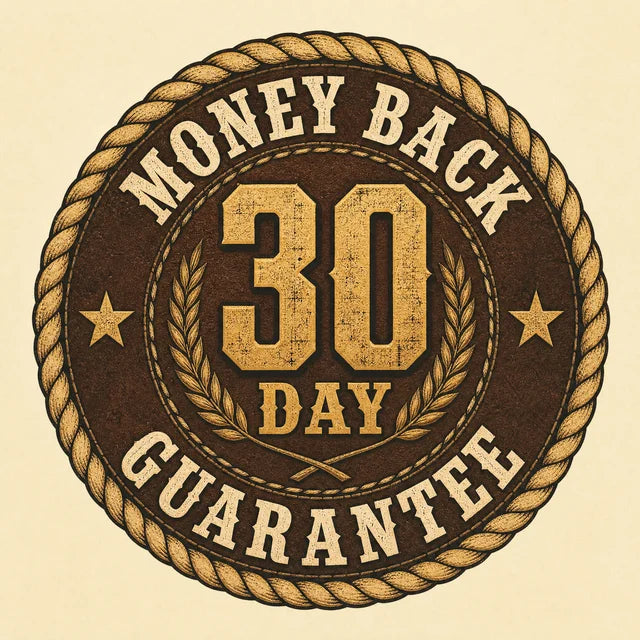 30 Day Money Back Guarantee