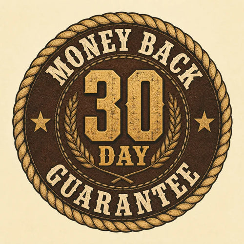 30 Day Money Back Guarantee